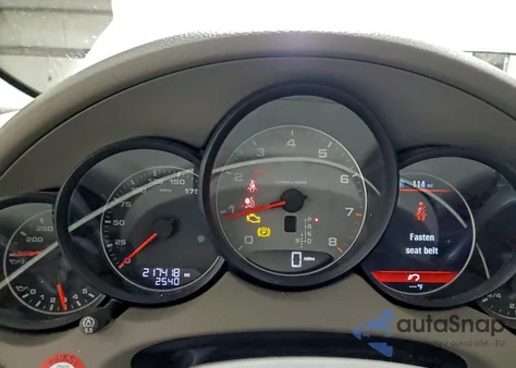 2012 Porsche Cayenne S from USA, damaged, VIN WP1AB2A28CLA46509